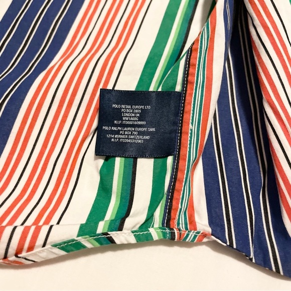 Ralph Lauren Kids Button Up Long Sleeve Shirt Size 4 - Picture 10 of 16